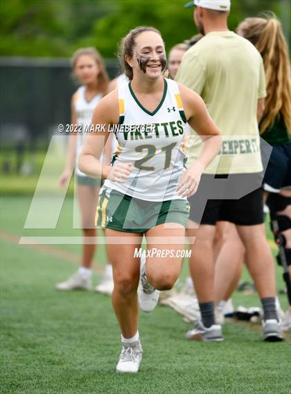 Thumbnail 1 in Allentown Central Catholic vs Saucon Valley (GLAX District XI 2A Semifinal) photogallery.