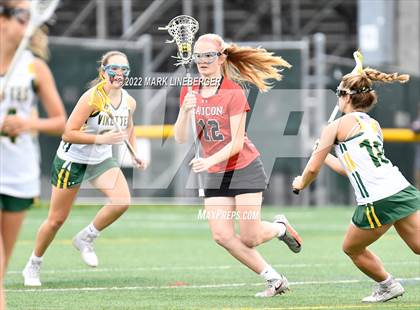 Thumbnail 3 in Allentown Central Catholic vs Saucon Valley (GLAX District XI 2A Semifinal) photogallery.