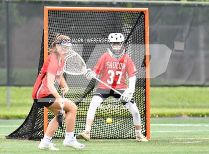 Thumbnail 2 in Allentown Central Catholic vs Saucon Valley (GLAX District XI 2A Semifinal) photogallery.