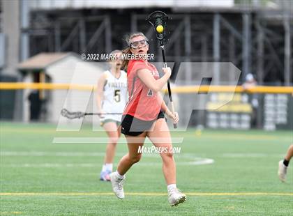 Thumbnail 2 in Allentown Central Catholic vs Saucon Valley (GLAX District XI 2A Semifinal) photogallery.