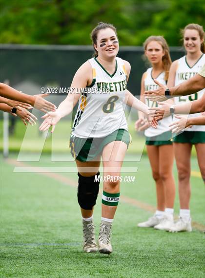 Thumbnail 2 in Allentown Central Catholic vs Saucon Valley (GLAX District XI 2A Semifinal) photogallery.