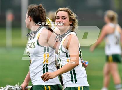 Thumbnail 2 in Allentown Central Catholic vs Saucon Valley (GLAX District XI 2A Semifinal) photogallery.
