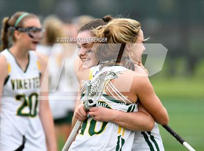 Thumbnail 1 in Allentown Central Catholic vs Saucon Valley (GLAX District XI 2A Semifinal) photogallery.