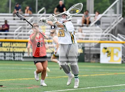 Thumbnail 1 in Allentown Central Catholic vs Saucon Valley (GLAX District XI 2A Semifinal) photogallery.