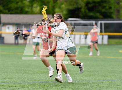 Thumbnail 3 in Allentown Central Catholic vs Saucon Valley (GLAX District XI 2A Semifinal) photogallery.