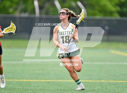 Thumbnail 1 in Allentown Central Catholic vs Saucon Valley (GLAX District XI 2A Semifinal) photogallery.