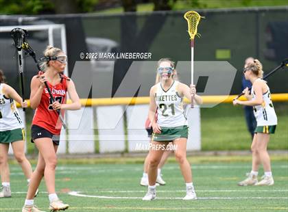 Thumbnail 2 in Allentown Central Catholic vs Saucon Valley (GLAX District XI 2A Semifinal) photogallery.