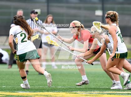 Thumbnail 2 in Allentown Central Catholic vs Saucon Valley (GLAX District XI 2A Semifinal) photogallery.