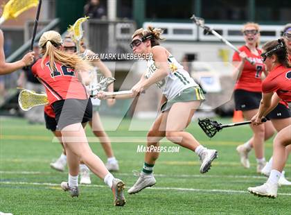Thumbnail 2 in Allentown Central Catholic vs Saucon Valley (GLAX District XI 2A Semifinal) photogallery.