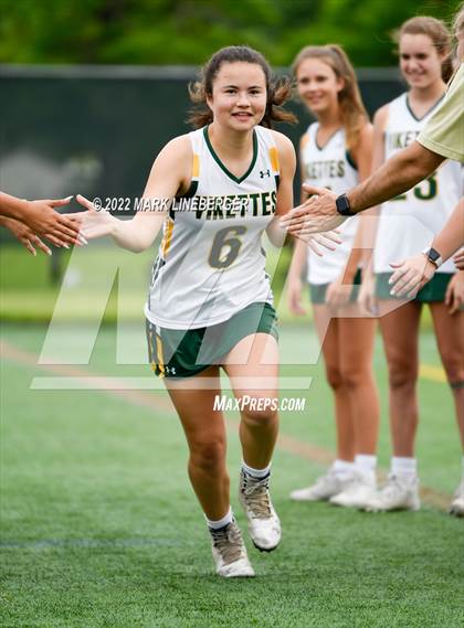 Thumbnail 1 in Allentown Central Catholic vs Saucon Valley (GLAX District XI 2A Semifinal) photogallery.