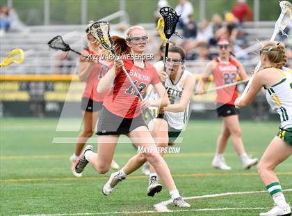 Thumbnail 2 in Allentown Central Catholic vs Saucon Valley (GLAX District XI 2A Semifinal) photogallery.