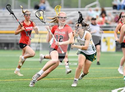 Thumbnail 2 in Allentown Central Catholic vs Saucon Valley (GLAX District XI 2A Semifinal) photogallery.