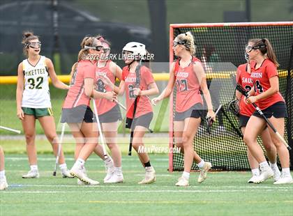 Thumbnail 1 in Allentown Central Catholic vs Saucon Valley (GLAX District XI 2A Semifinal) photogallery.