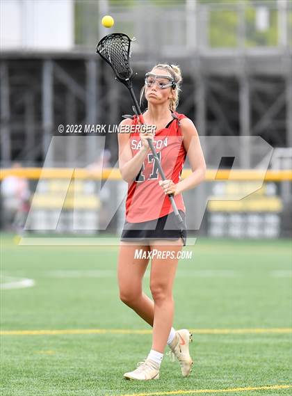 Thumbnail 1 in Allentown Central Catholic vs Saucon Valley (GLAX District XI 2A Semifinal) photogallery.