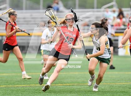 Thumbnail 1 in Allentown Central Catholic vs Saucon Valley (GLAX District XI 2A Semifinal) photogallery.