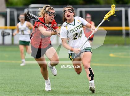 Thumbnail 1 in Allentown Central Catholic vs Saucon Valley (GLAX District XI 2A Semifinal) photogallery.