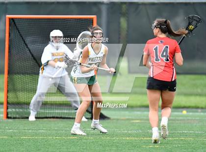 Thumbnail 3 in Allentown Central Catholic vs Saucon Valley (GLAX District XI 2A Semifinal) photogallery.