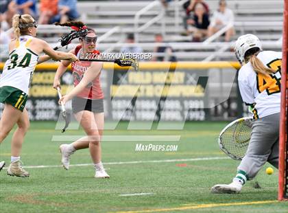 Thumbnail 2 in Allentown Central Catholic vs Saucon Valley (GLAX District XI 2A Semifinal) photogallery.