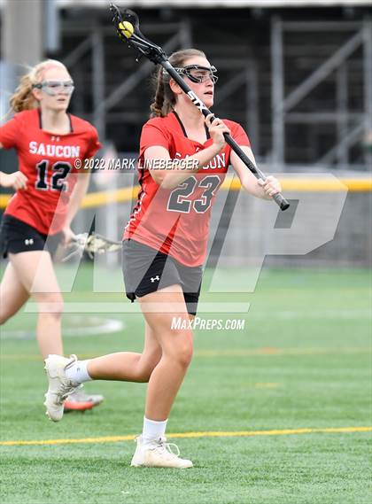 Thumbnail 1 in Allentown Central Catholic vs Saucon Valley (GLAX District XI 2A Semifinal) photogallery.