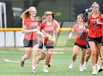 Thumbnail 1 in Allentown Central Catholic vs Saucon Valley (GLAX District XI 2A Semifinal) photogallery.