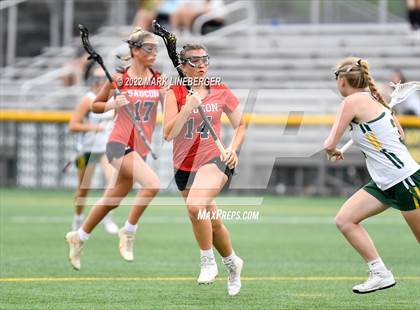 Thumbnail 1 in Allentown Central Catholic vs Saucon Valley (GLAX District XI 2A Semifinal) photogallery.