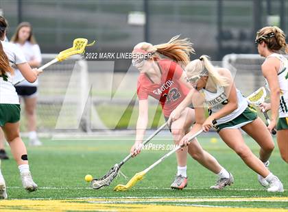 Thumbnail 1 in Allentown Central Catholic vs Saucon Valley (GLAX District XI 2A Semifinal) photogallery.