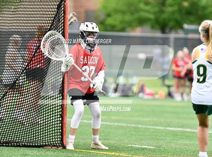 Thumbnail 1 in Allentown Central Catholic vs Saucon Valley (GLAX District XI 2A Semifinal) photogallery.