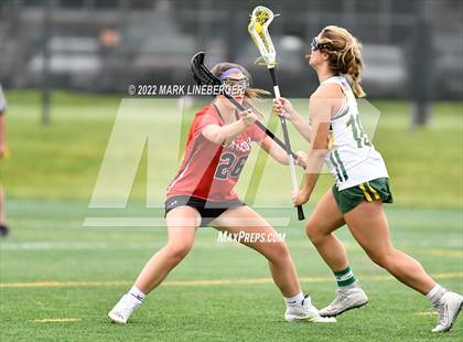 Thumbnail 2 in Allentown Central Catholic vs Saucon Valley (GLAX District XI 2A Semifinal) photogallery.
