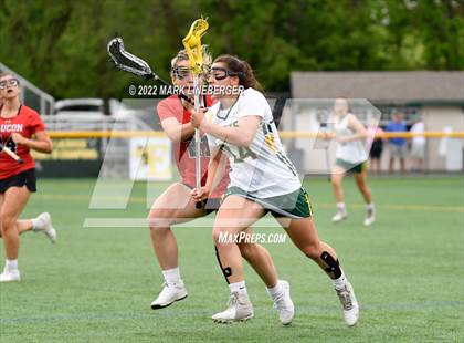 Thumbnail 2 in Allentown Central Catholic vs Saucon Valley (GLAX District XI 2A Semifinal) photogallery.