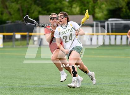 Thumbnail 1 in Allentown Central Catholic vs Saucon Valley (GLAX District XI 2A Semifinal) photogallery.