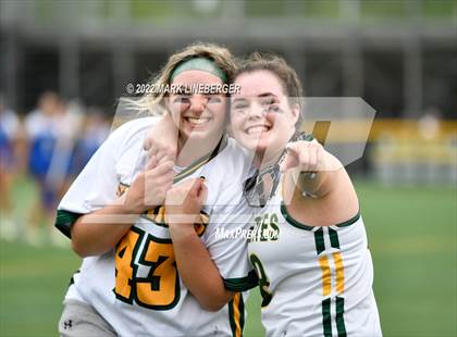 Thumbnail 2 in Allentown Central Catholic vs Saucon Valley (GLAX District XI 2A Semifinal) photogallery.
