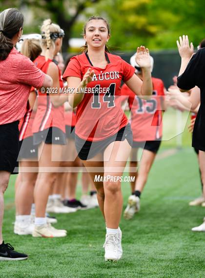 Thumbnail 3 in Allentown Central Catholic vs Saucon Valley (GLAX District XI 2A Semifinal) photogallery.