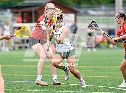 Thumbnail 2 in Allentown Central Catholic vs Saucon Valley (GLAX District XI 2A Semifinal) photogallery.