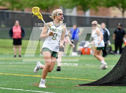 Thumbnail 3 in Allentown Central Catholic vs Saucon Valley (GLAX District XI 2A Semifinal) photogallery.