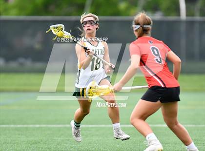 Thumbnail 2 in Allentown Central Catholic vs Saucon Valley (GLAX District XI 2A Semifinal) photogallery.