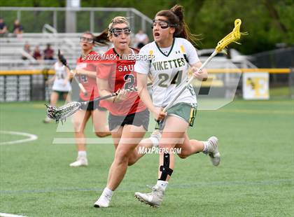 Thumbnail 1 in Allentown Central Catholic vs Saucon Valley (GLAX District XI 2A Semifinal) photogallery.