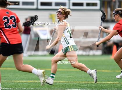 Thumbnail 2 in Allentown Central Catholic vs Saucon Valley (GLAX District XI 2A Semifinal) photogallery.