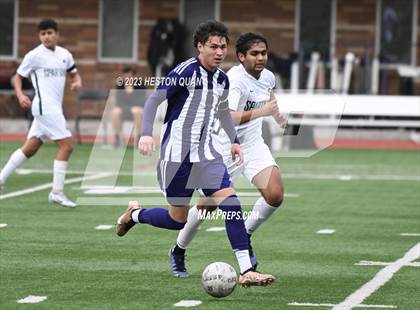 Thumbnail 1 in Cathedral vs. De La Salle (Adidas SoCal College Showcase) photogallery.