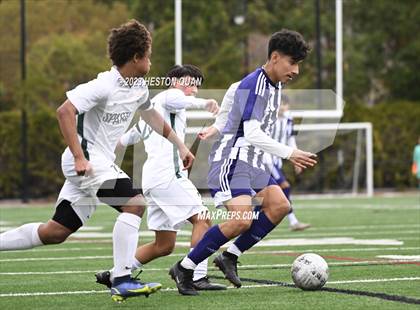 Thumbnail 3 in Cathedral vs. De La Salle (Adidas SoCal College Showcase) photogallery.