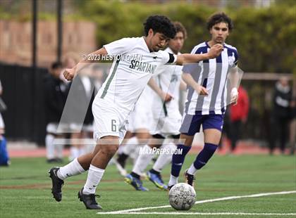 Thumbnail 2 in Cathedral vs. De La Salle (Adidas SoCal College Showcase) photogallery.