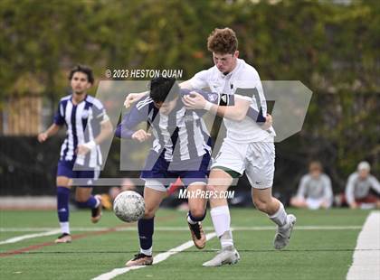 Thumbnail 2 in Cathedral vs. De La Salle (Adidas SoCal College Showcase) photogallery.