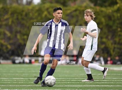 Thumbnail 3 in Cathedral vs. De La Salle (Adidas SoCal College Showcase) photogallery.