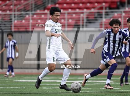 Thumbnail 2 in Cathedral vs. De La Salle (Adidas SoCal College Showcase) photogallery.