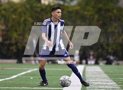 Thumbnail 3 in Cathedral vs. De La Salle (Adidas SoCal College Showcase) photogallery.