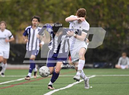 Thumbnail 1 in Cathedral vs. De La Salle (Adidas SoCal College Showcase) photogallery.