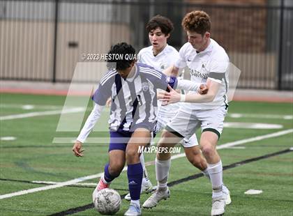 Thumbnail 1 in Cathedral vs. De La Salle (Adidas SoCal College Showcase) photogallery.