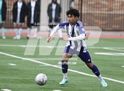 Thumbnail 3 in Cathedral vs. De La Salle (Adidas SoCal College Showcase) photogallery.