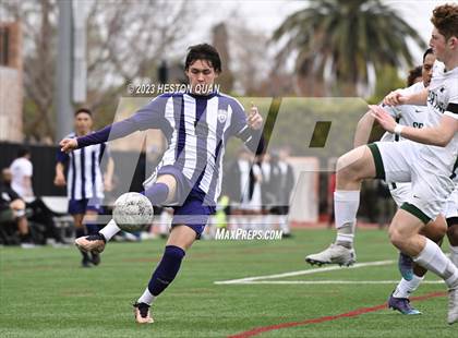 Thumbnail 2 in Cathedral vs. De La Salle (Adidas SoCal College Showcase) photogallery.