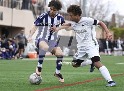 Thumbnail 3 in Cathedral vs. De La Salle (Adidas SoCal College Showcase) photogallery.