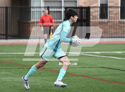 Thumbnail 3 in Cathedral vs. De La Salle (Adidas SoCal College Showcase) photogallery.
